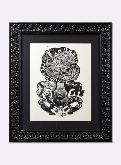 Twinkle Tikikeeee - Framed Digital Print
