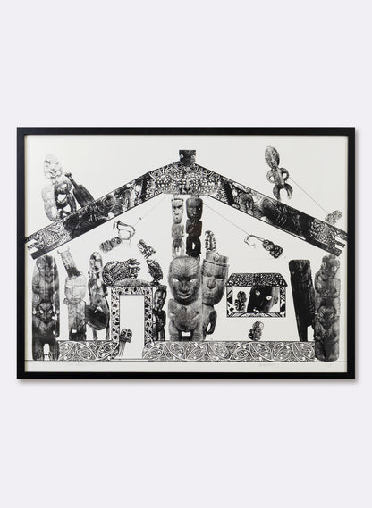 Home Sweet Home  1/1 - Framed Digital Print