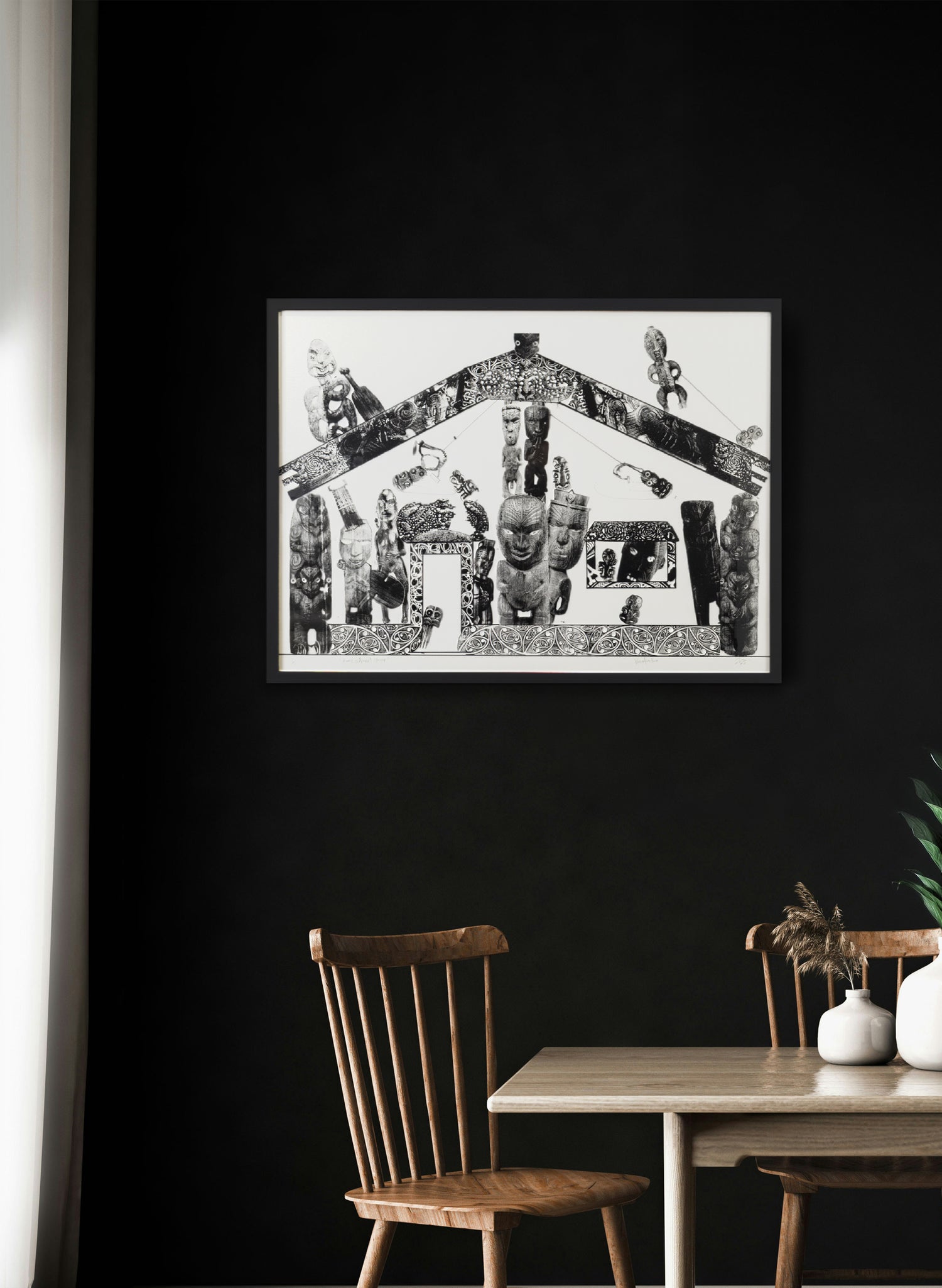 Home Sweet Home  1/1 - Framed Digital Print
