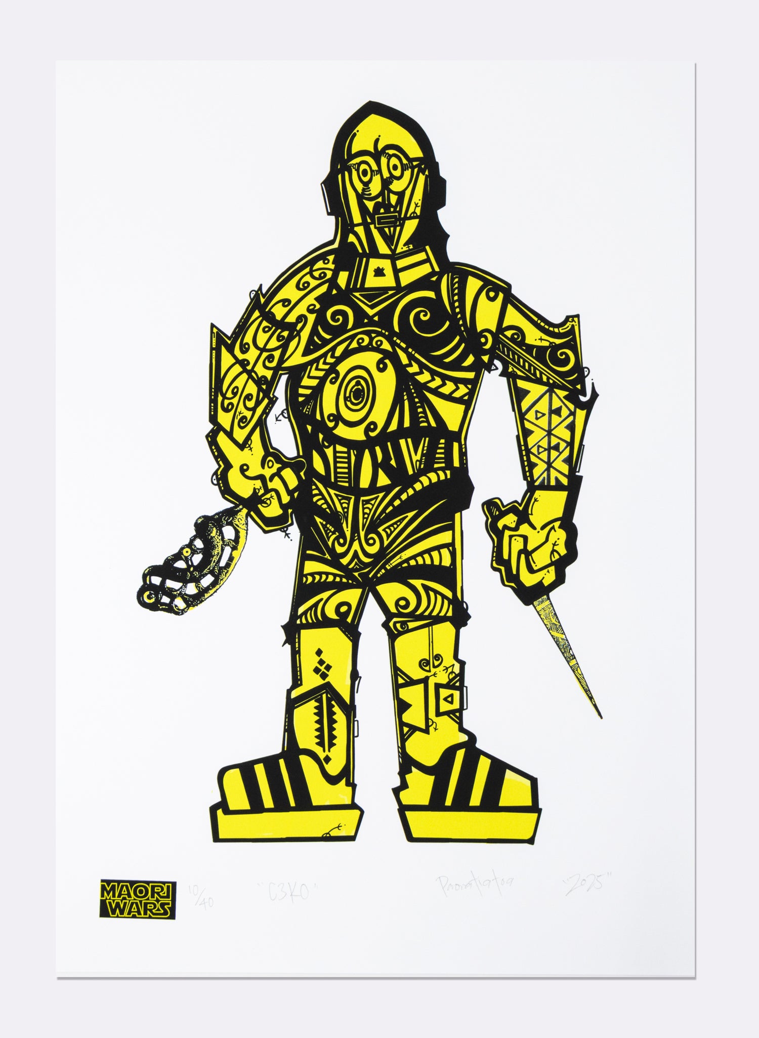 C3KO A2 10/40 - Digital Print