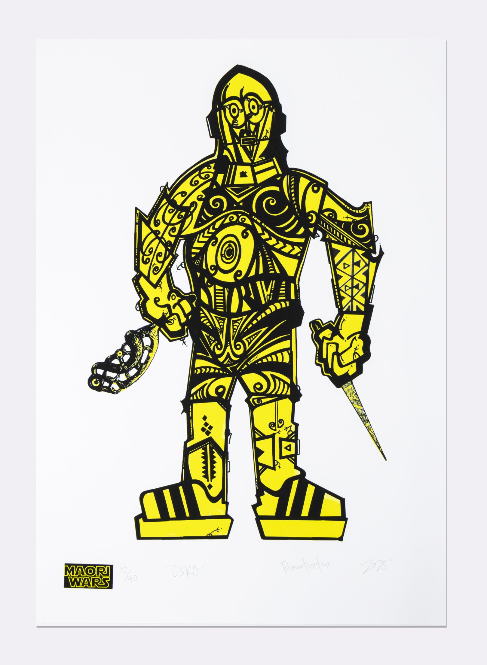 C3KO A2 10/40 - Digital Print