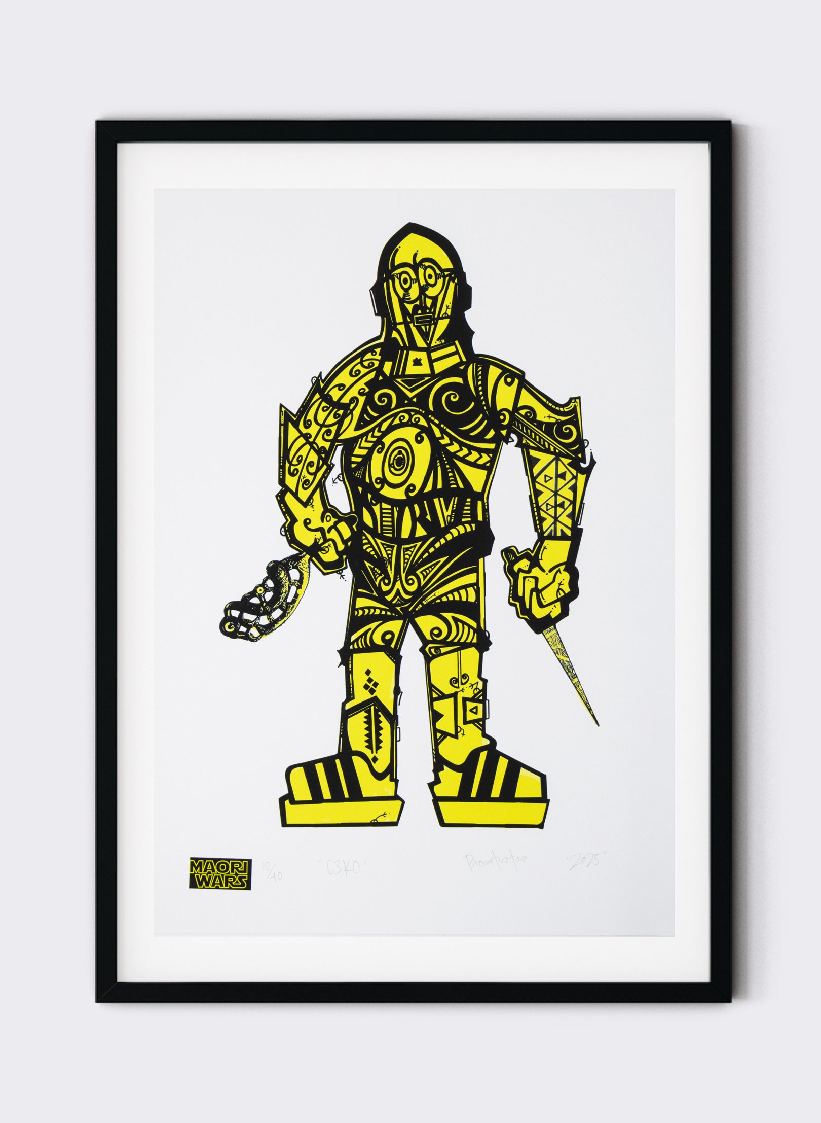 C3KO A2 10/40 - Digital Print