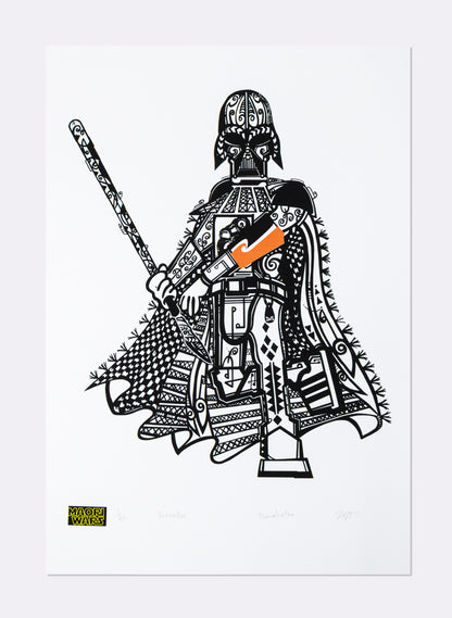 Brovader (A2) - Digital Print