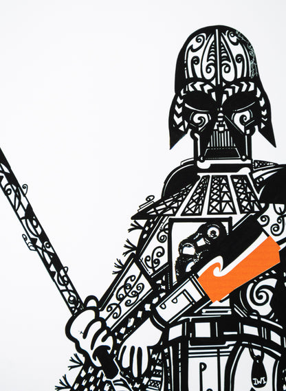 Brovader (A2) - Digital Print