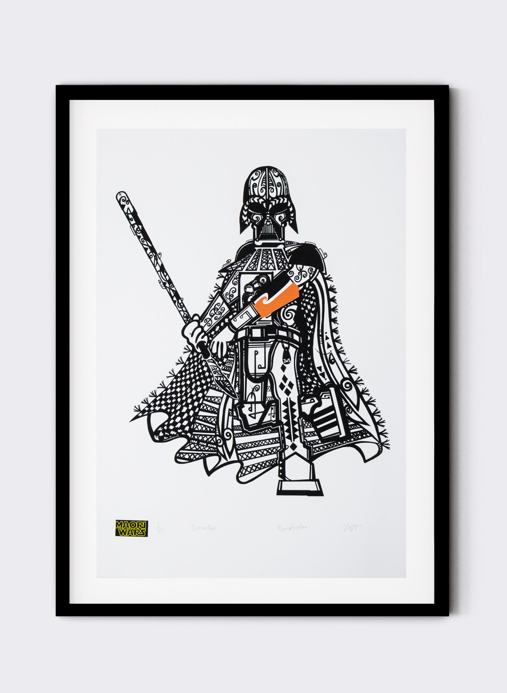 Brovader (A2) - Digital Print