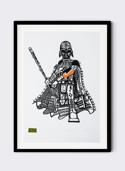 Brovader (A2) - Digital Print