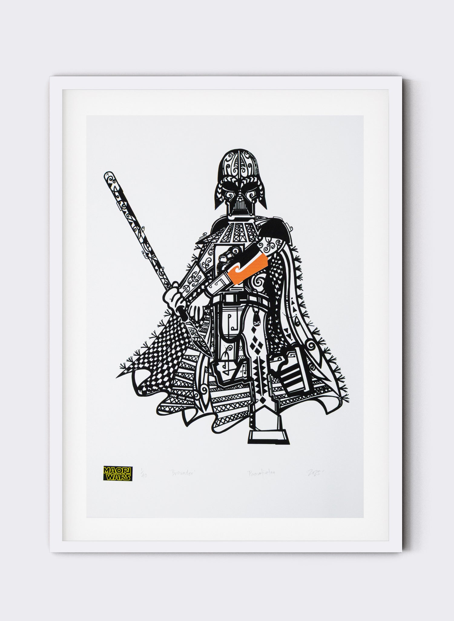 Brovader (A2) - Digital Print