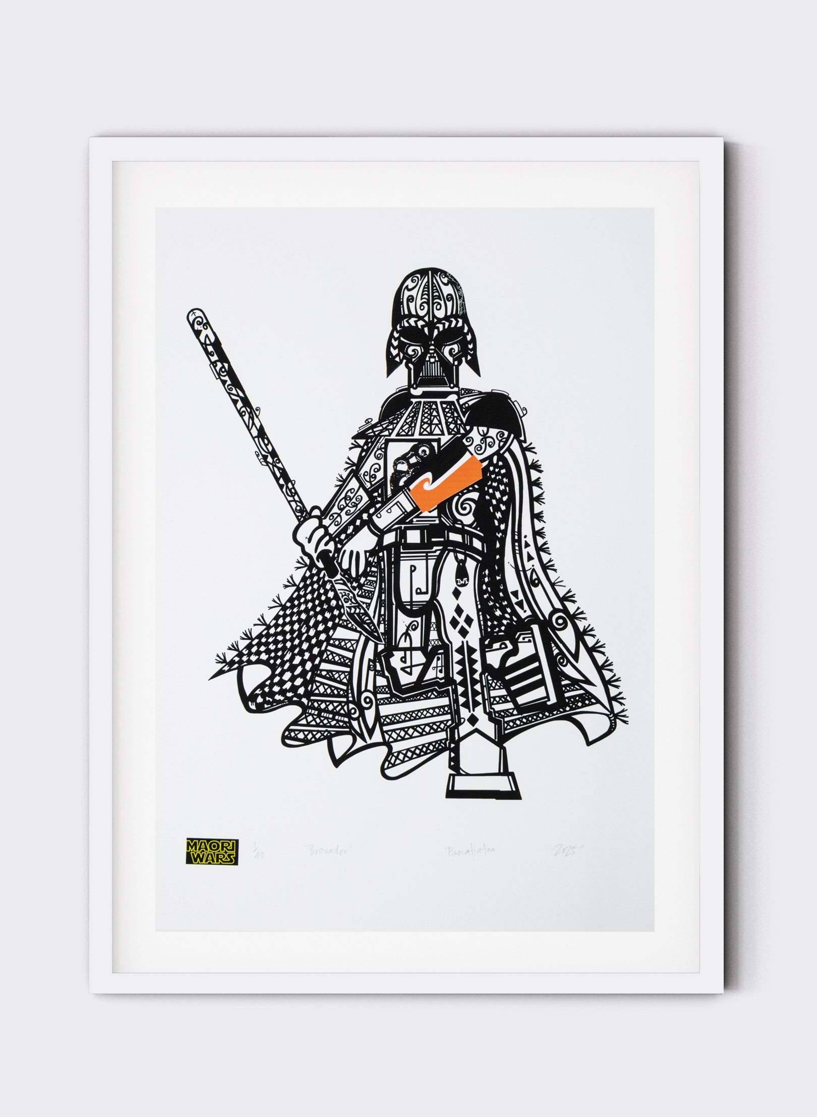 Brovader (A2) - Digital Print