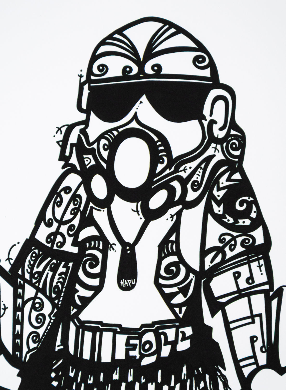 Poi Troopers A2 10/40 - Digital Print