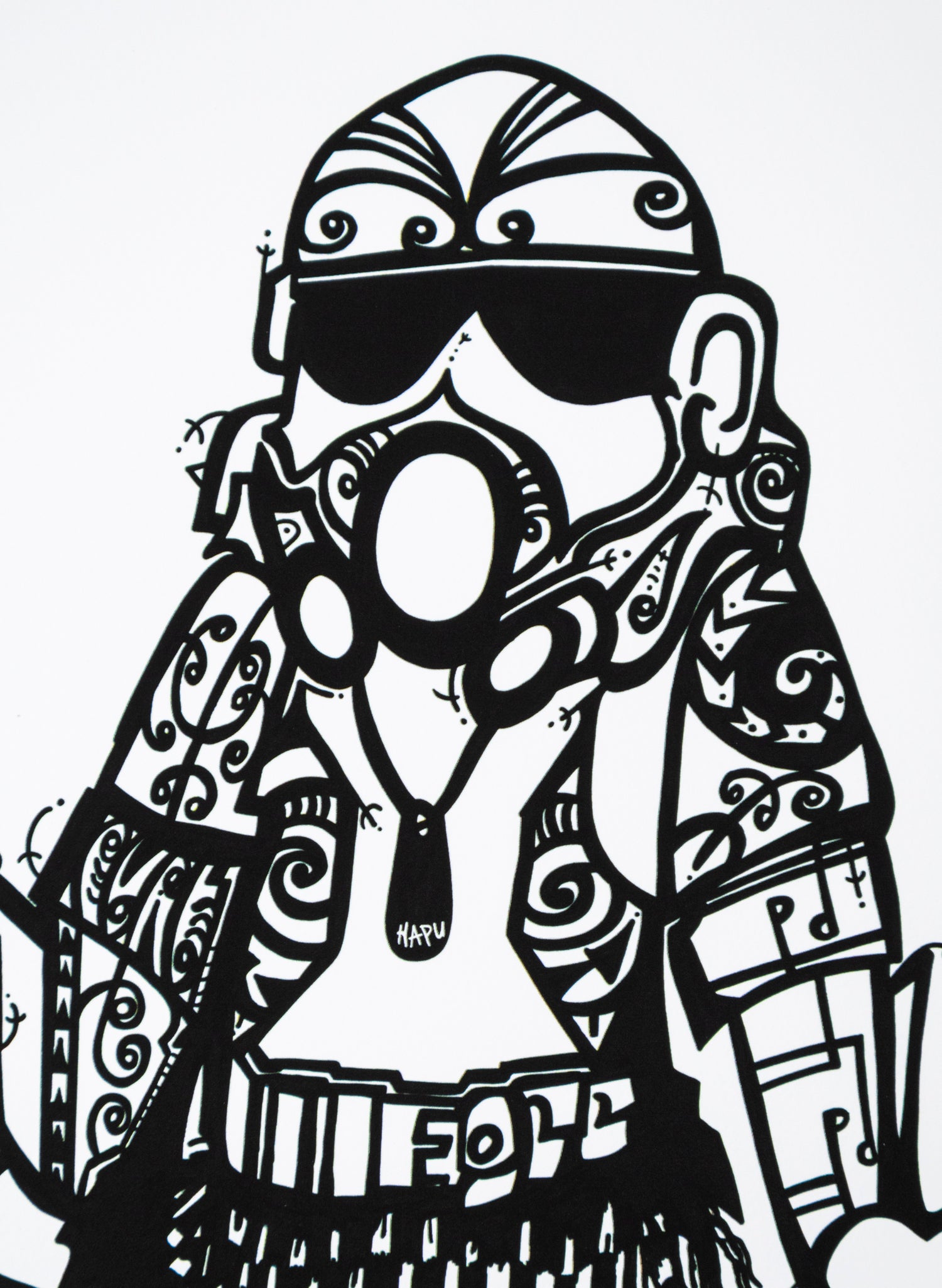 Poi Troopers A2 10/40 - Digital Print