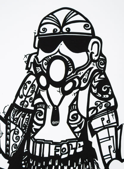 Poi Troopers A2 10/40 - Digital Print