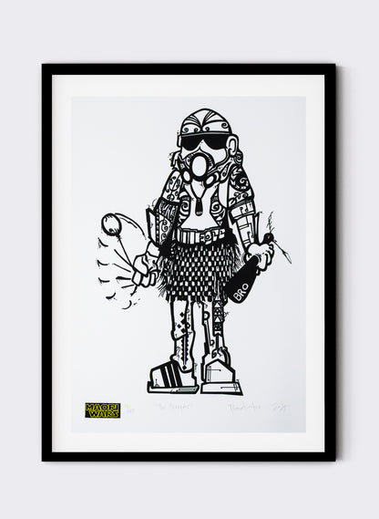 Poi Troopers A2 10/40 - Digital Print