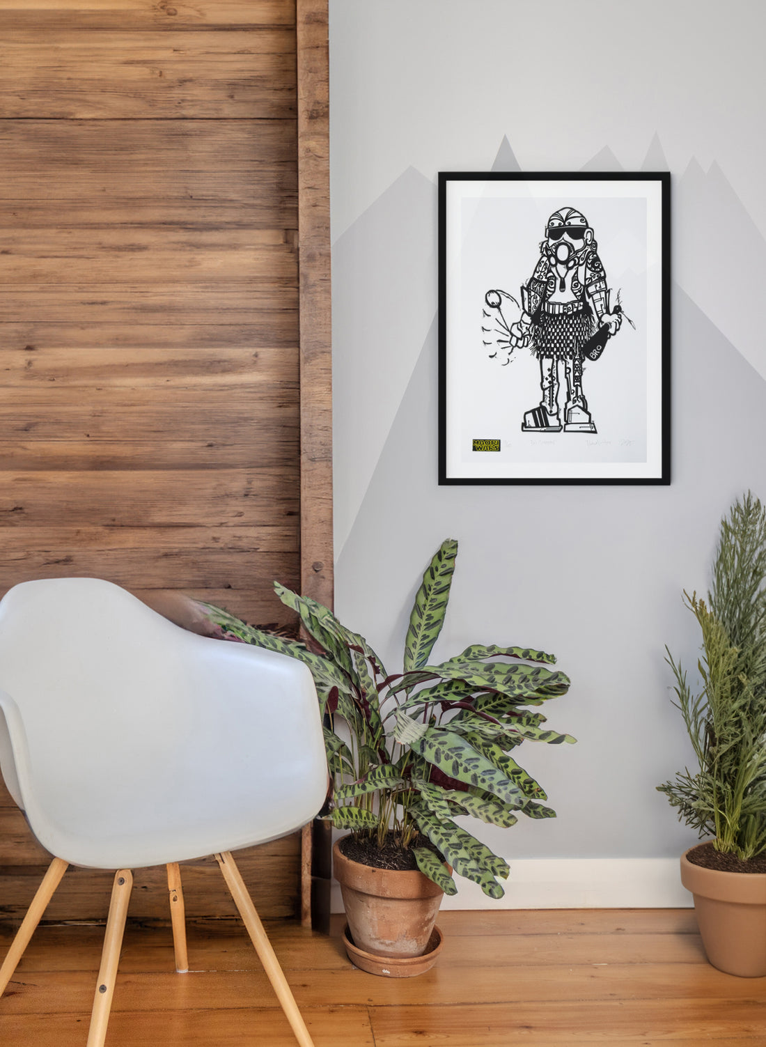 Poi Troopers A2 10/40 - Digital Print