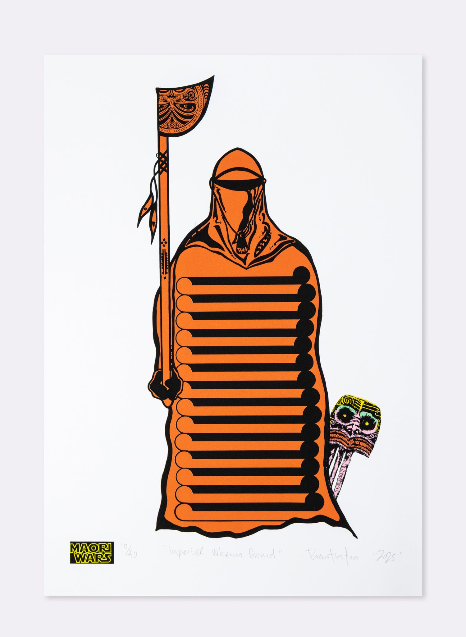 Imperial Whenua Guard A2 10/40 - Digital Print