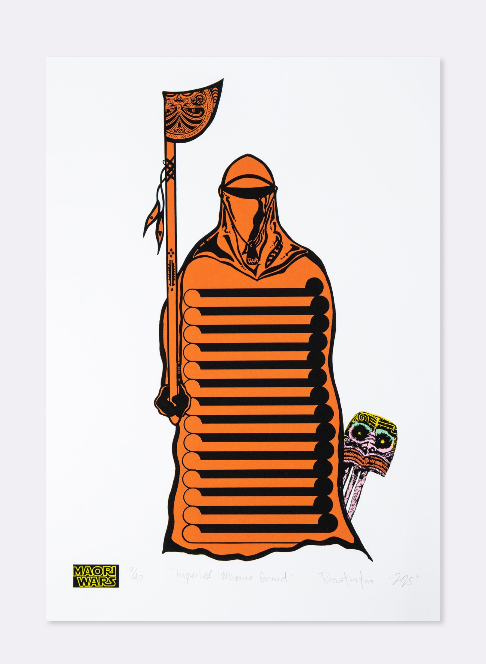 Imperial Whenua Guard A2 10/40 - Digital Print