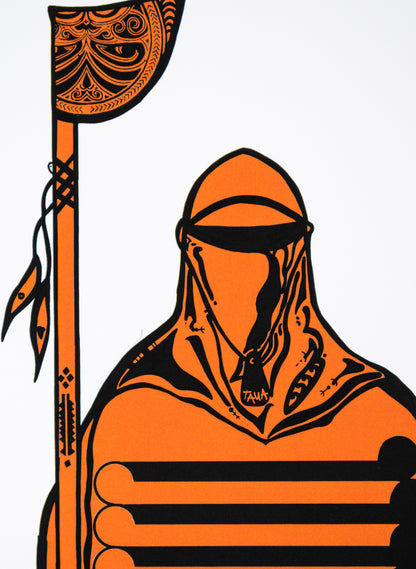 Imperial Whenua Guard A2 10/40 - Digital Print