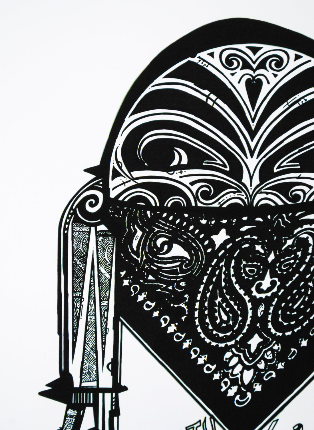 R2TUTU A2 1/40  - Digital Print