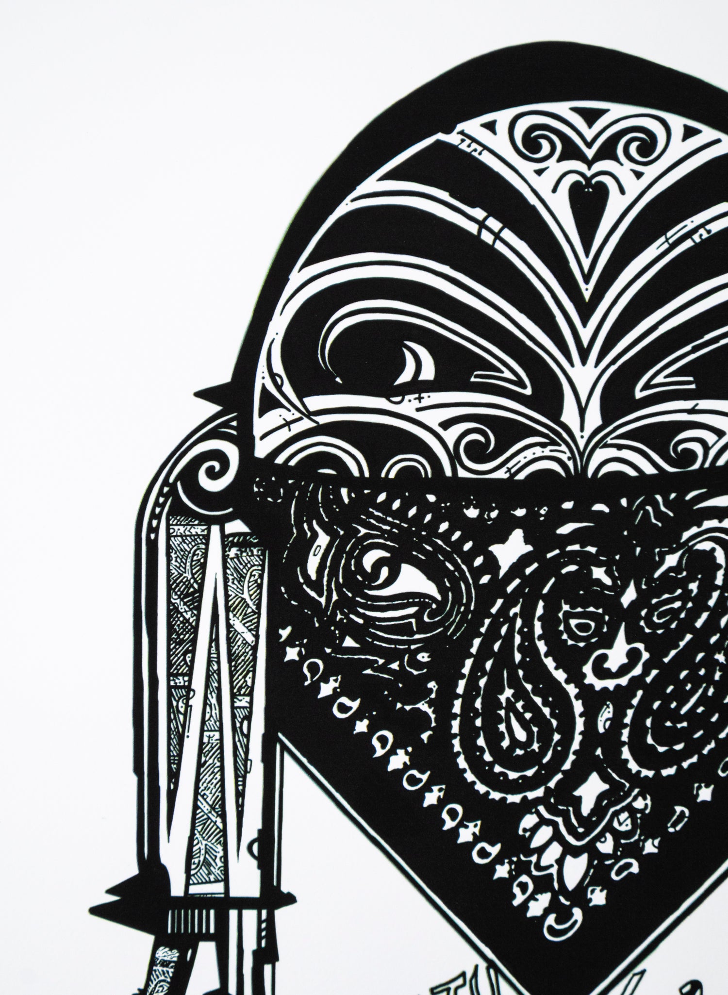 R2TUTU A2 1/40  - Digital Print