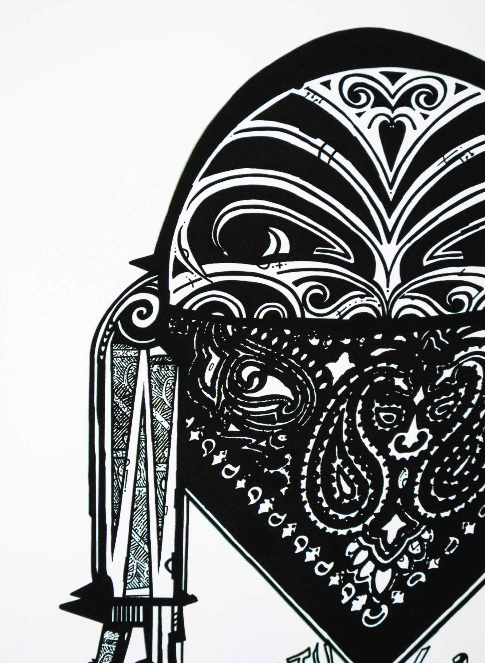 R2TUTU A2 1/40  - Digital Print