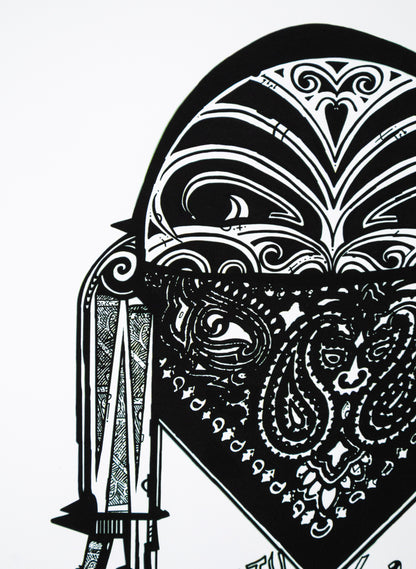 R2TUTU A2 1/40  - Digital Print