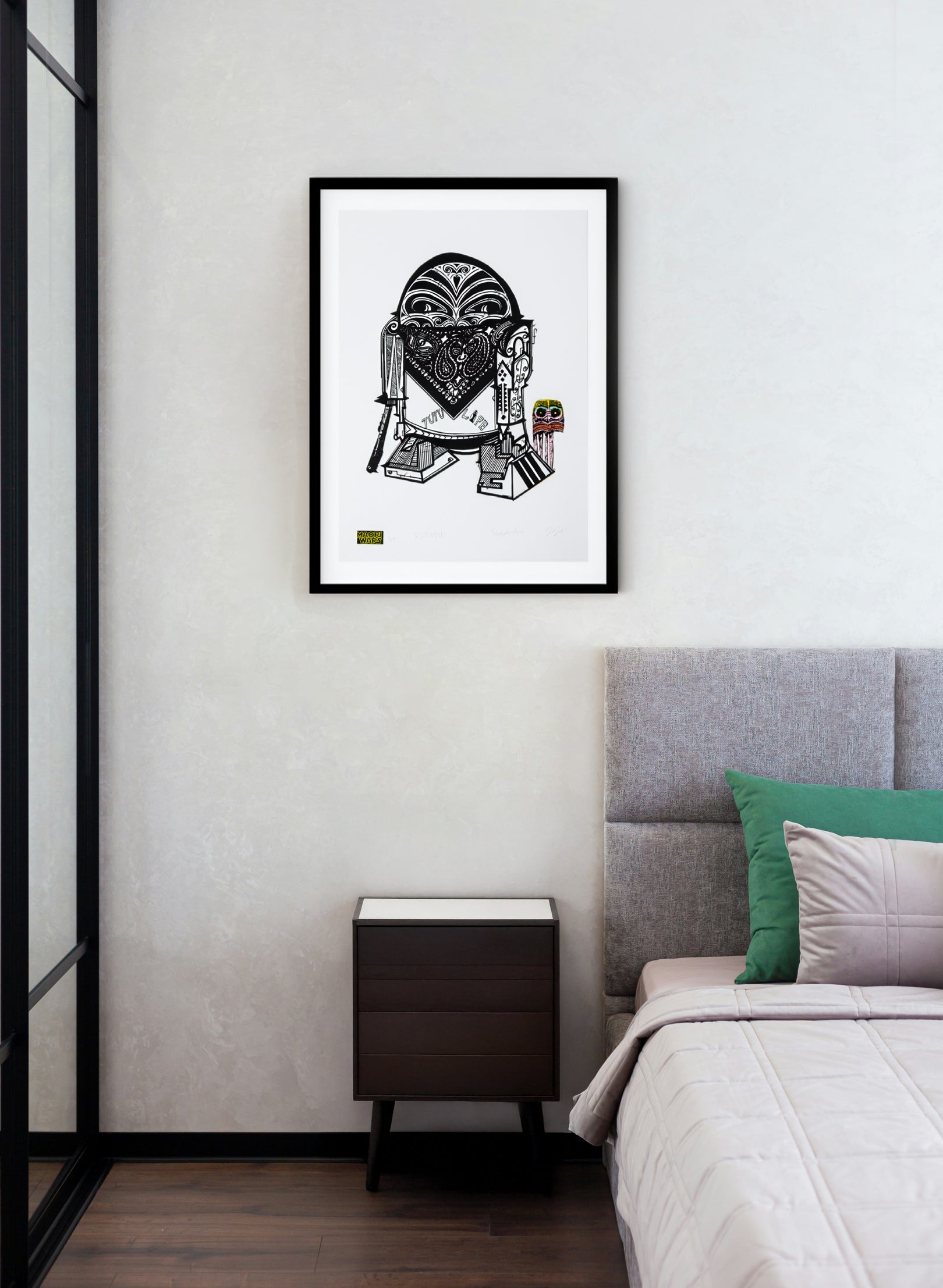 R2TUTU A2 1/40  - Digital Print
