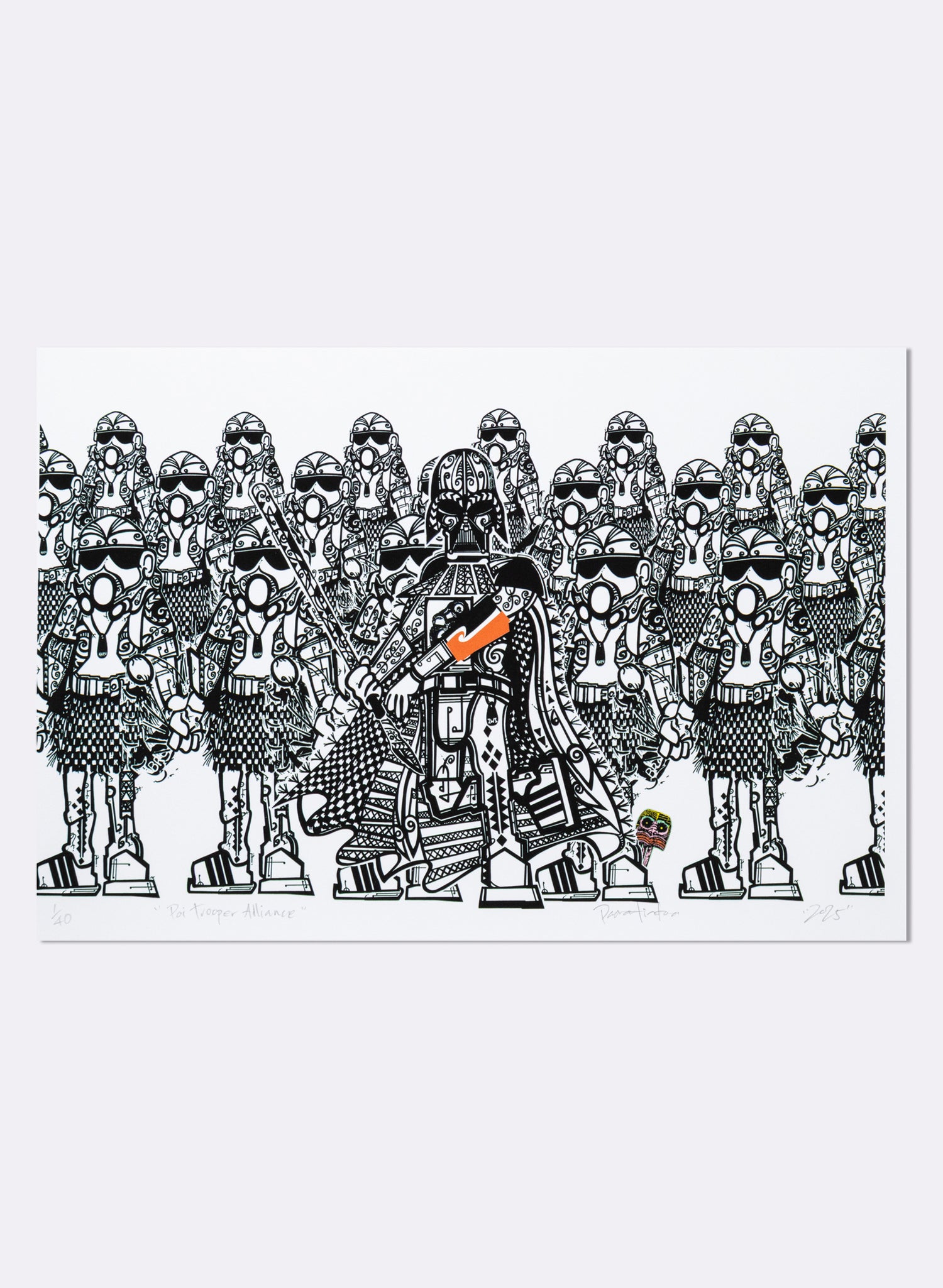 Poi Trooper Alliance A3 1/40 - Digital Print