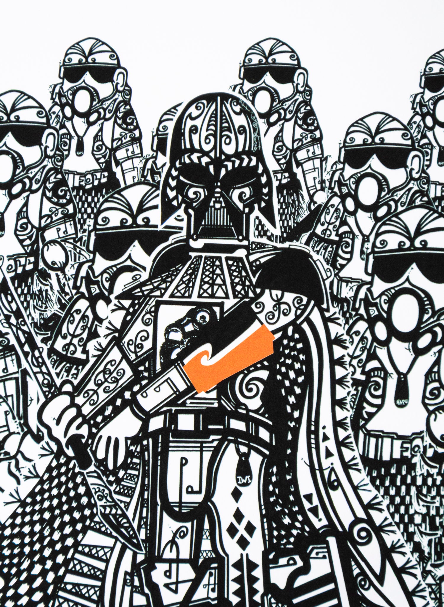 Poi Trooper Alliance A3 1/40 - Digital Print