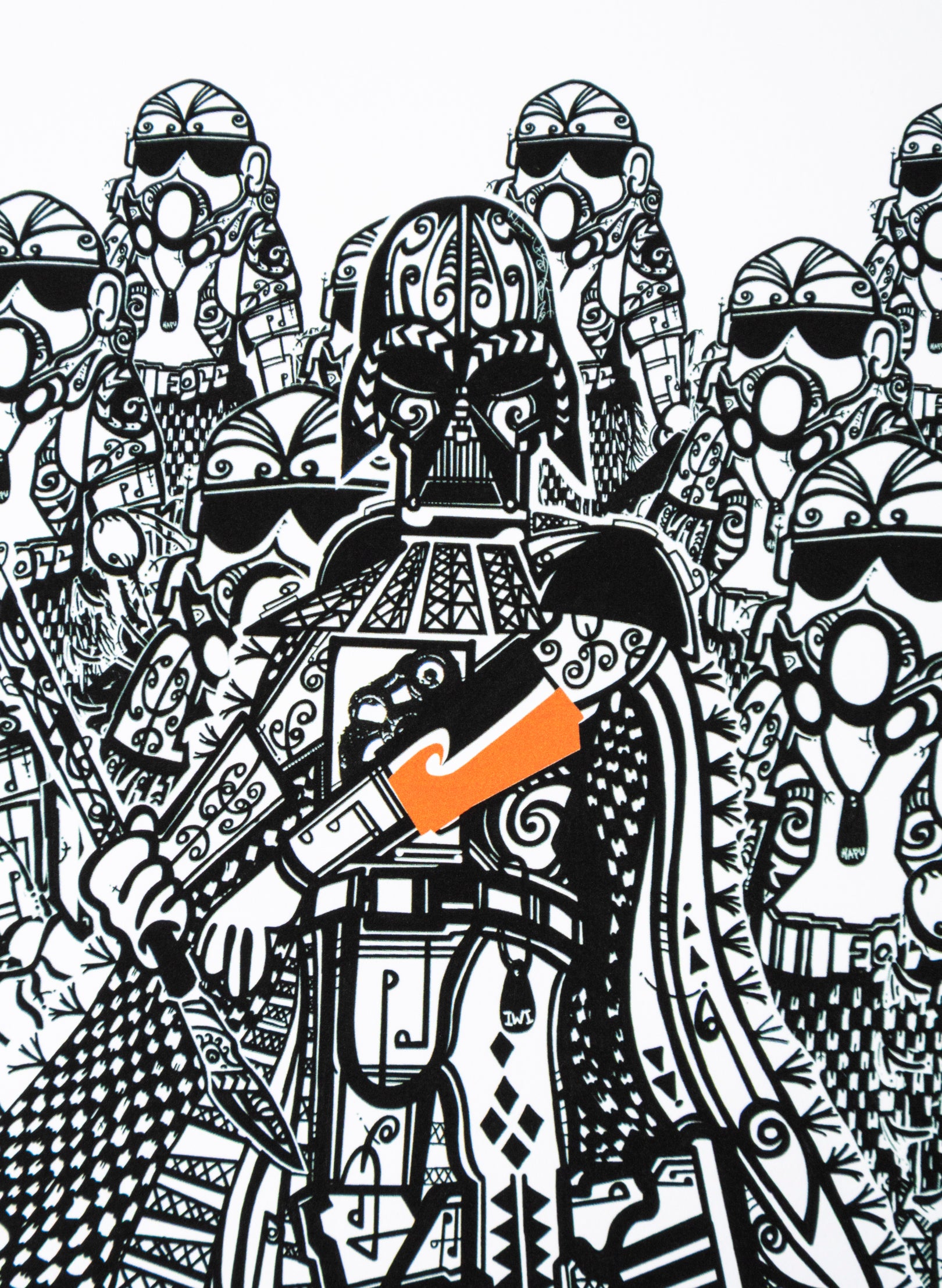 Poi Trooper Alliance A3 1/40 - Digital Print