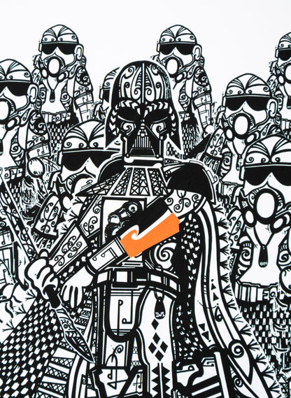 Poi Trooper Alliance A3 1/40 - Digital Print