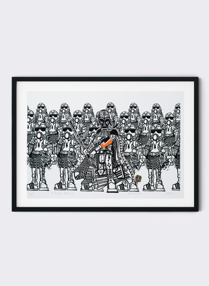 Poi Trooper Alliance A3 1/40 - Digital Print