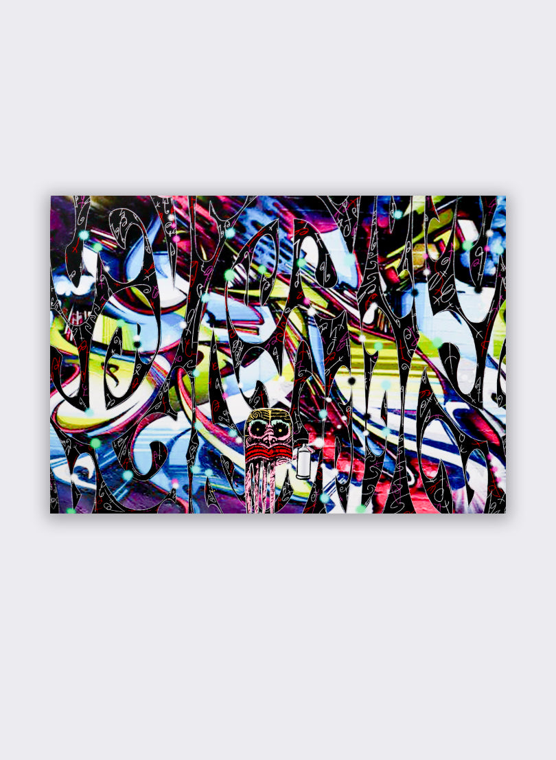 HERU SPRAY & WAK AWAY - Digital Print