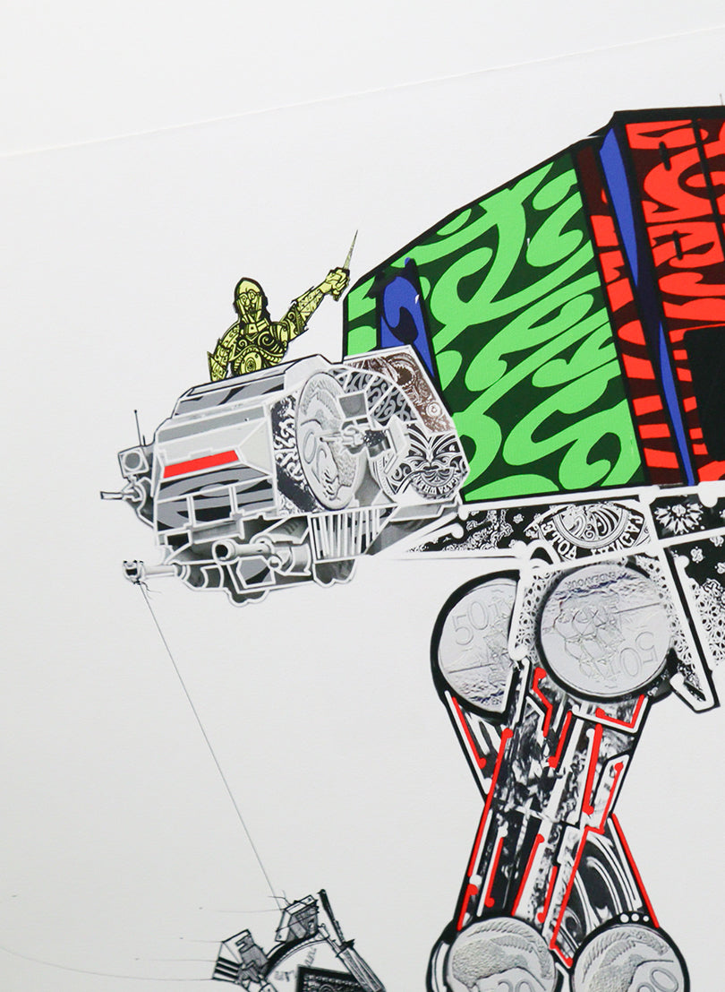 AT Aotearo Walker - Digital Print