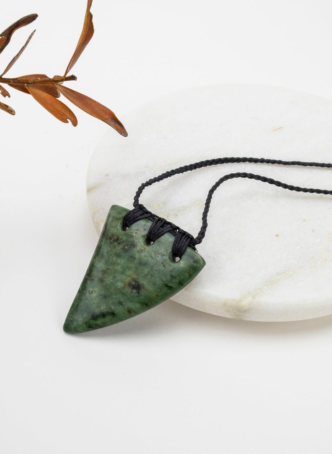 Pounamu Niho Necklace