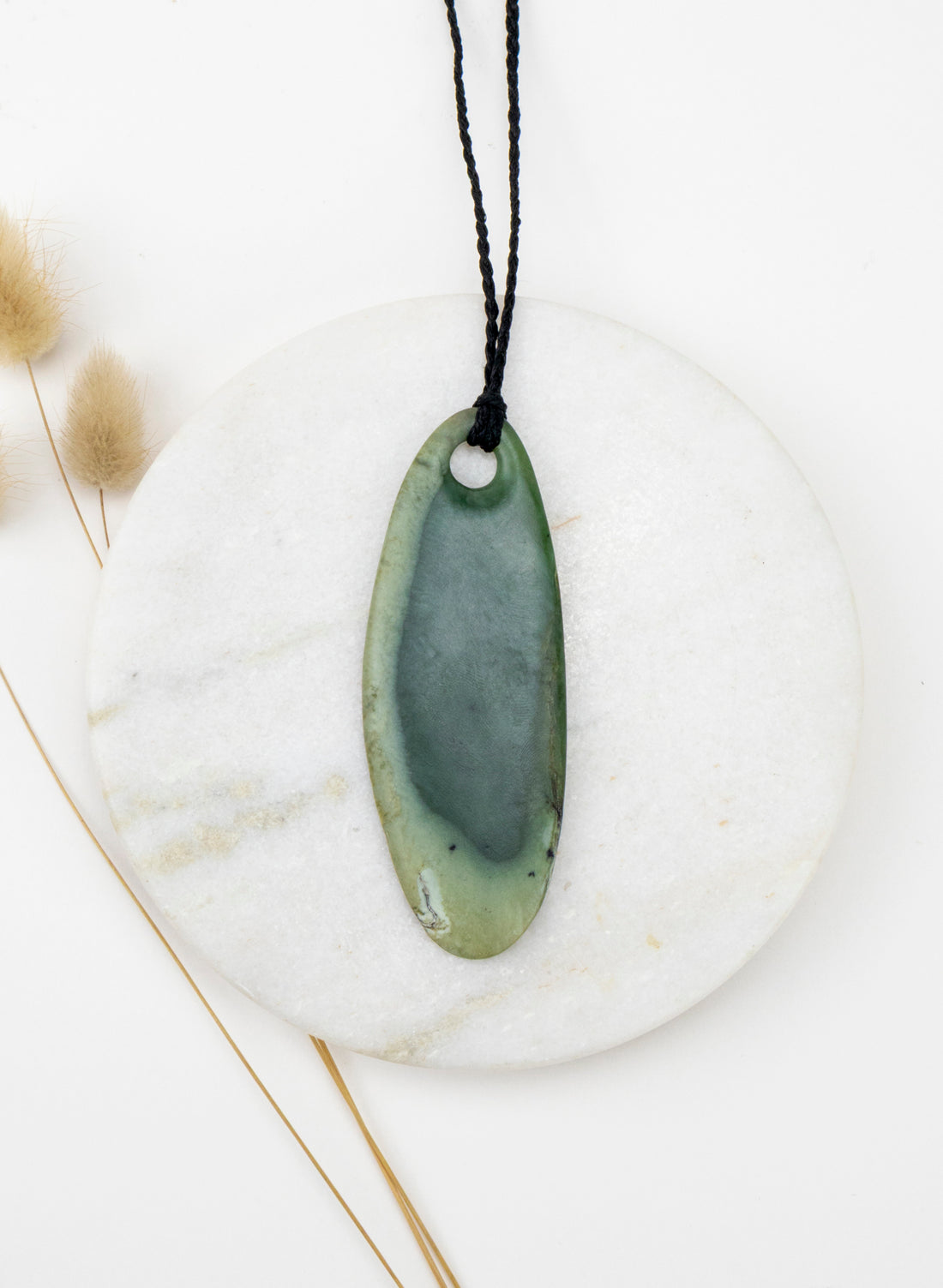 Drop Pounamu Pendant
