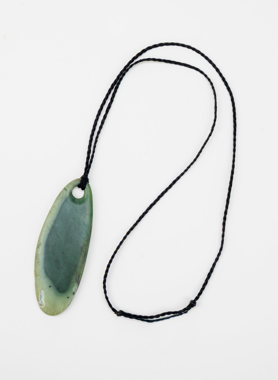 Drop Pounamu Pendant