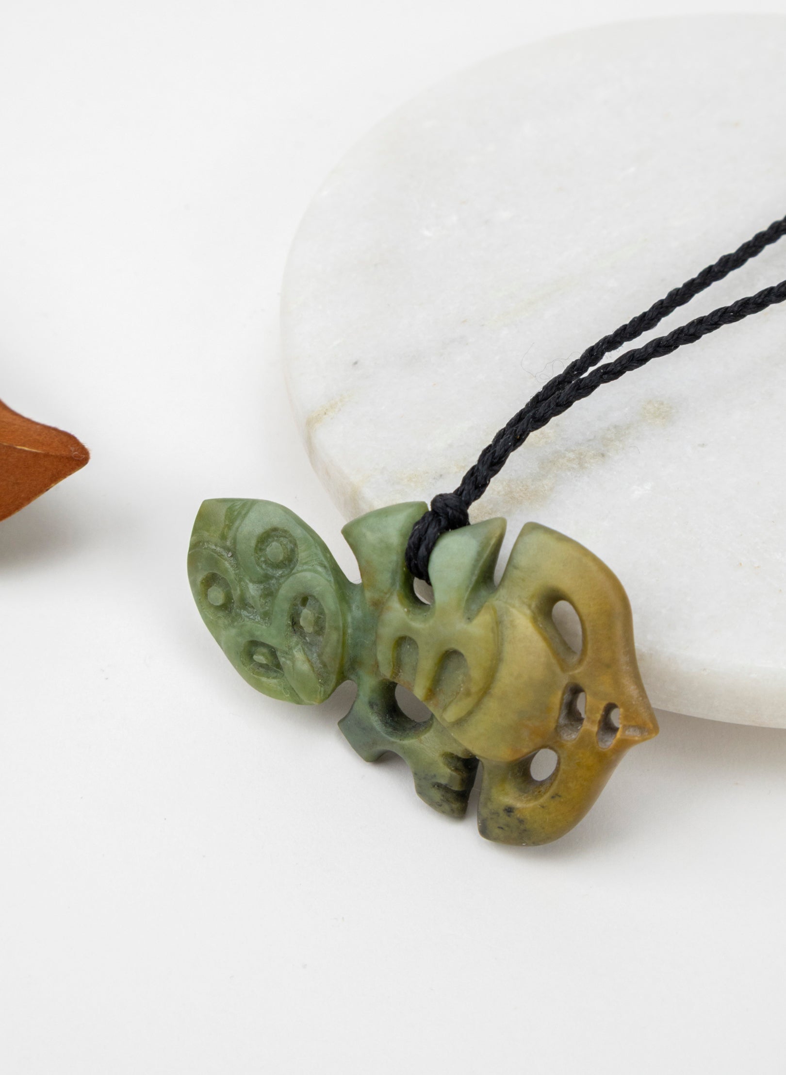 Pounamu Tiki