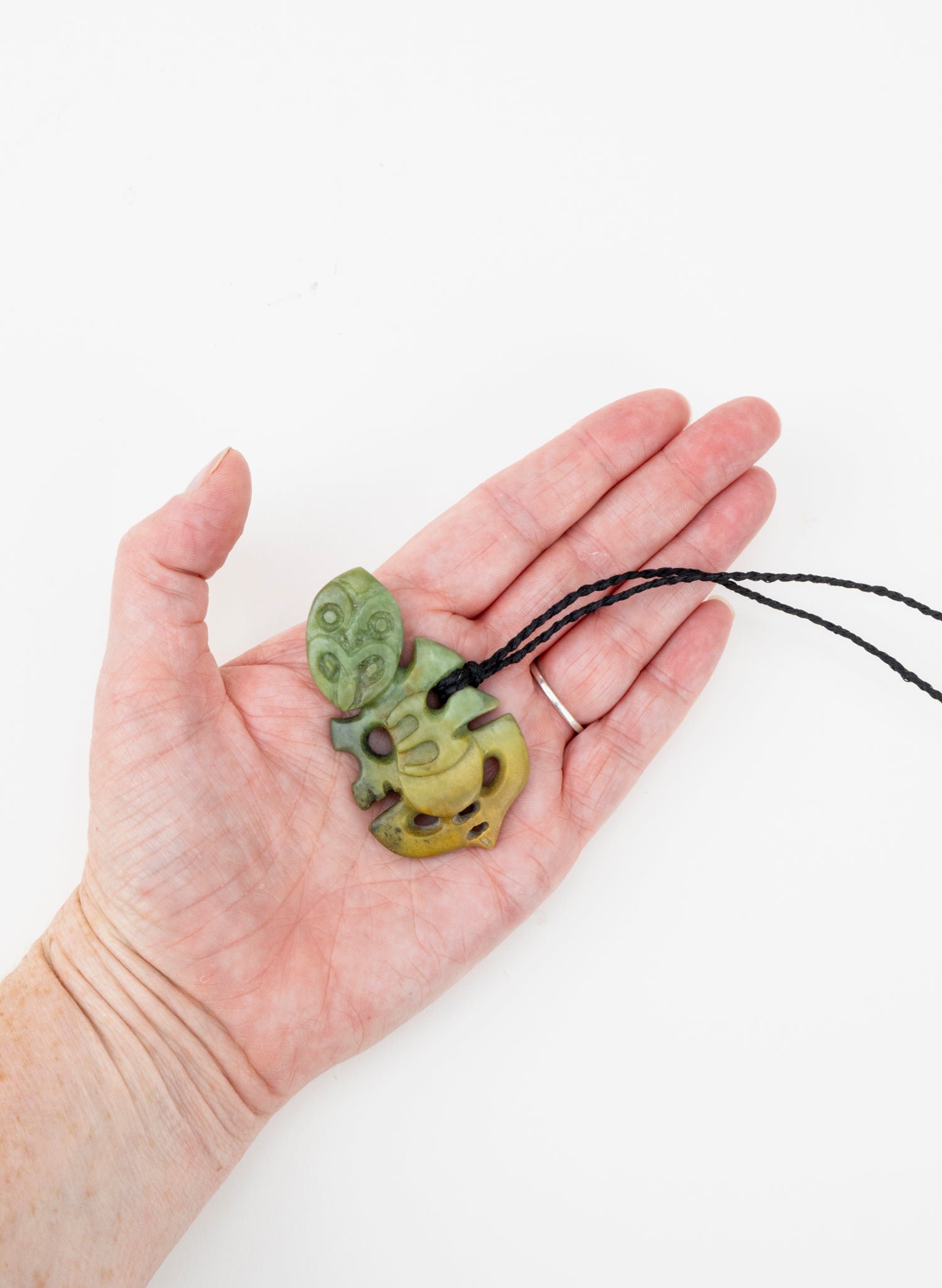 Pounamu Tiki