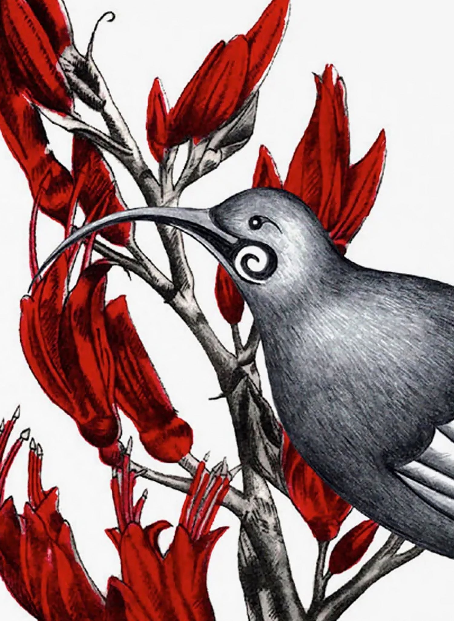Peaceful Embrace - Giclée Print