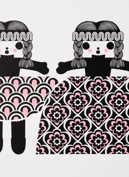 Dollhouse - Screen Print