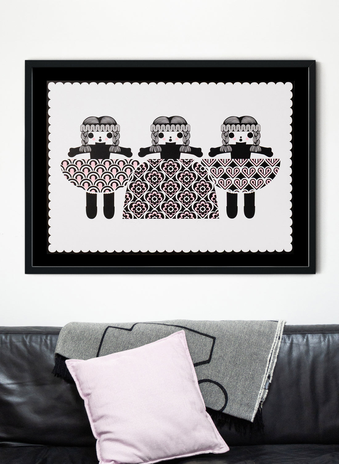 Dollhouse - Screen Print