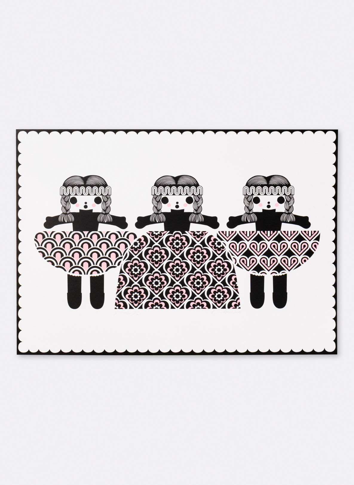 Dollhouse - Screen Print