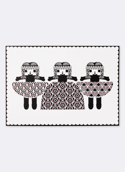 Dollhouse - Screen Print