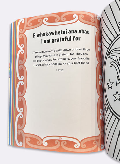 Piki Te Ora - Your Wellbeing Journal (For Children)