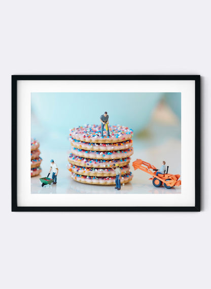 Pink Ones For Gaga - Photographic Print