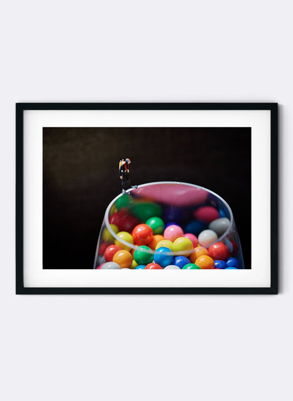 Quiet Contemplation - Photographic Print