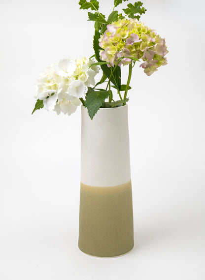 Extra Tall Vase - Green Sand