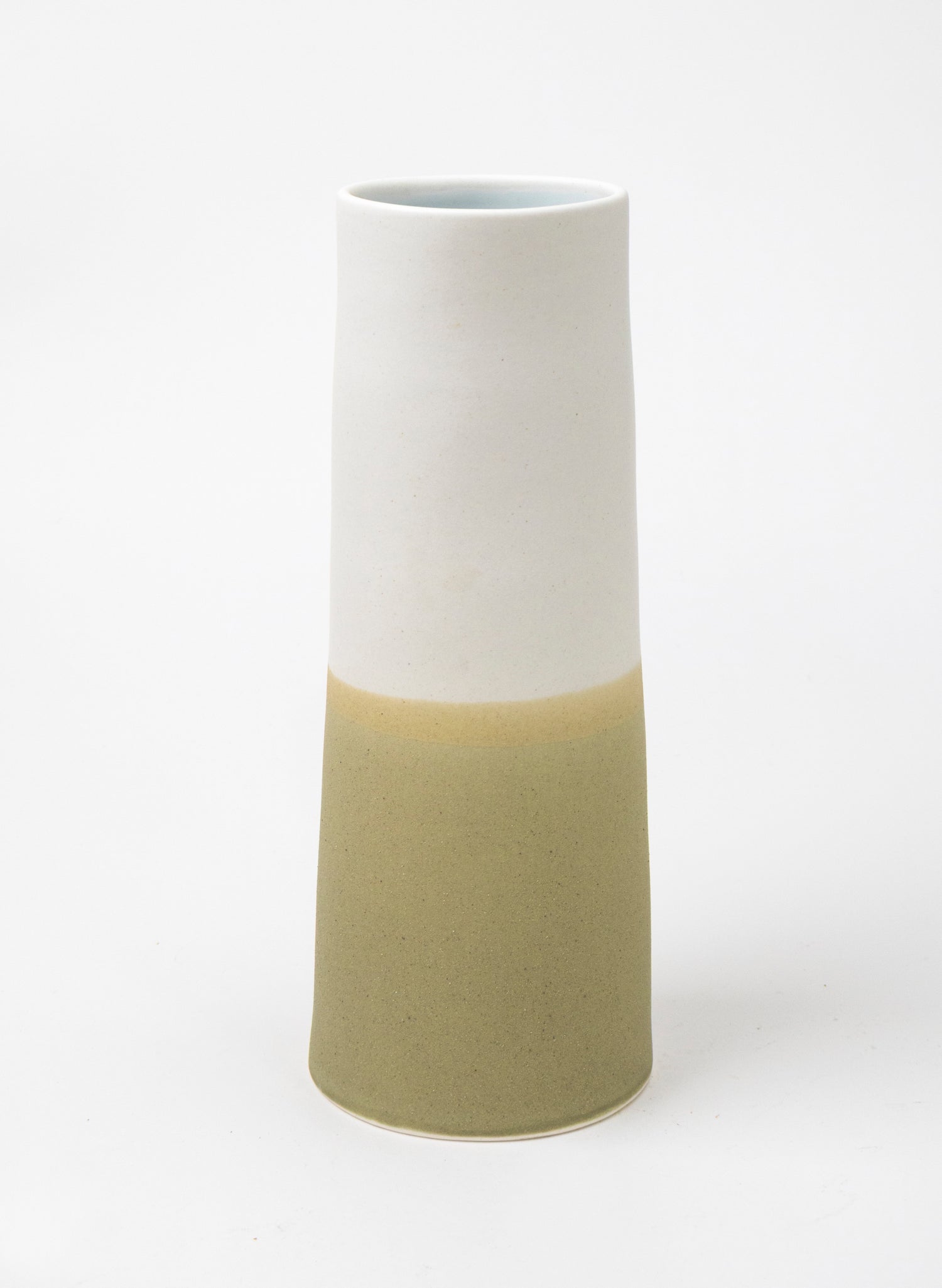 Extra Tall Vase - Green Sand