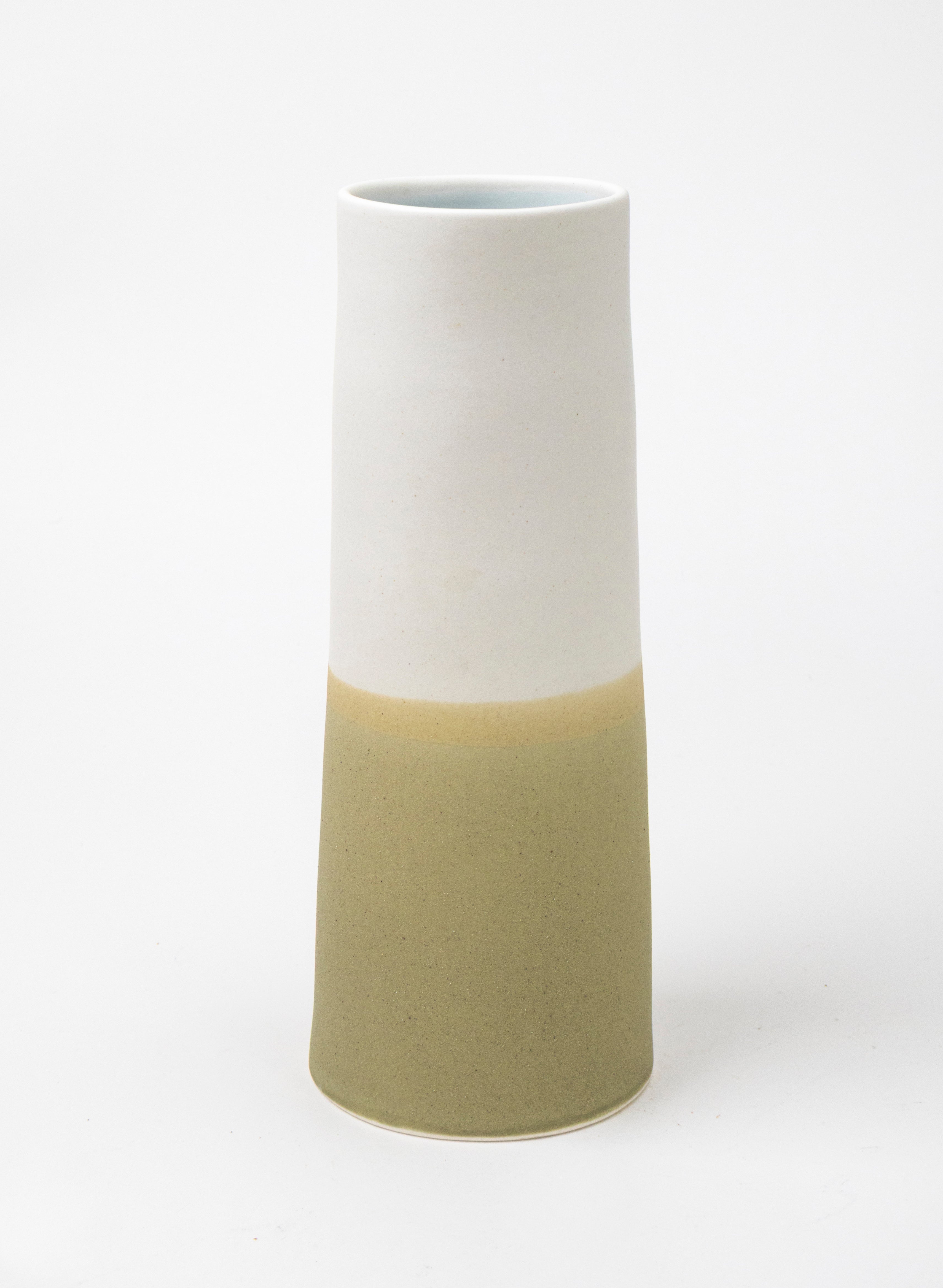 Extra Tall Vase - Green Sand