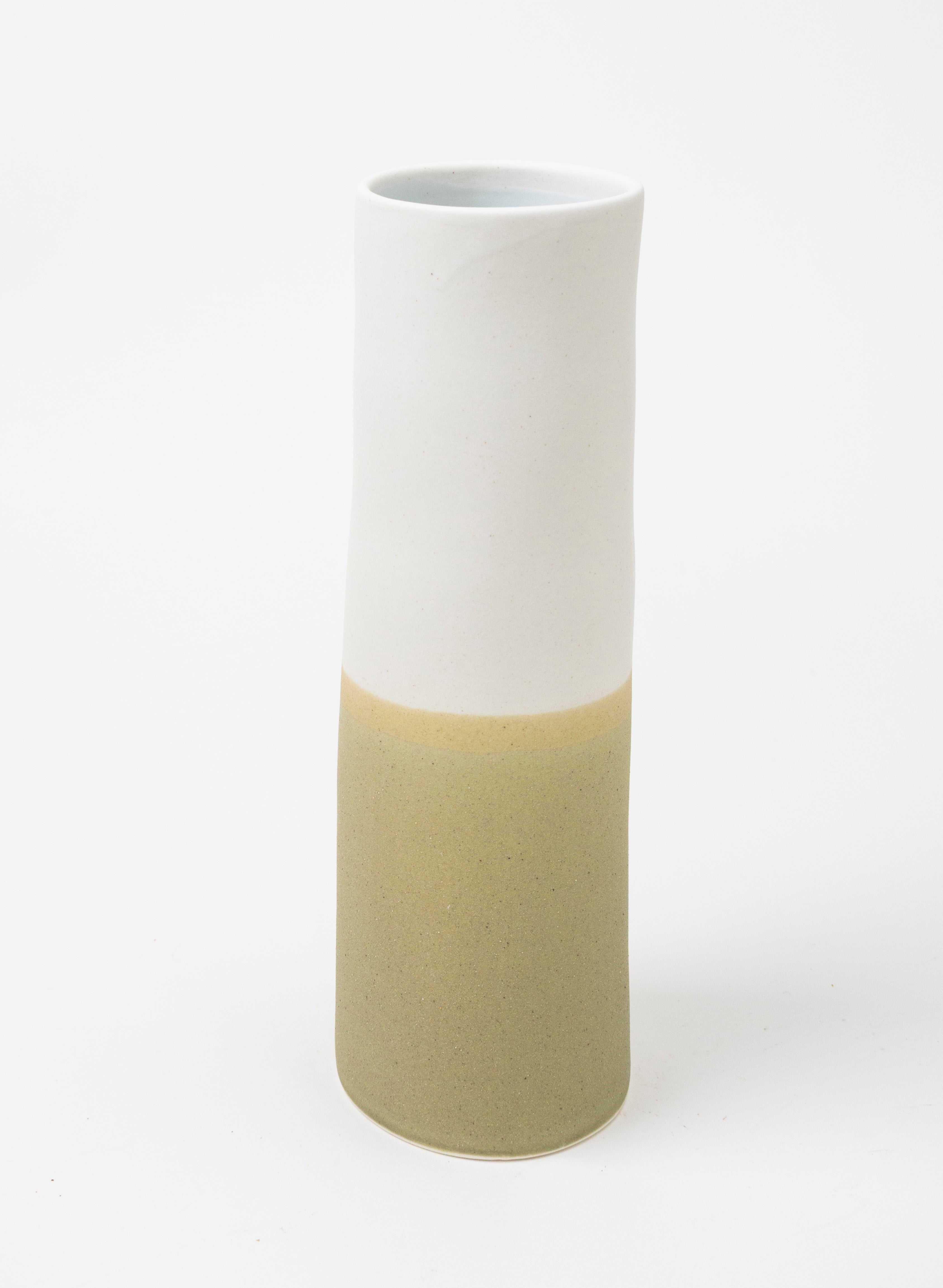 Extra Tall Vase - Green Sand