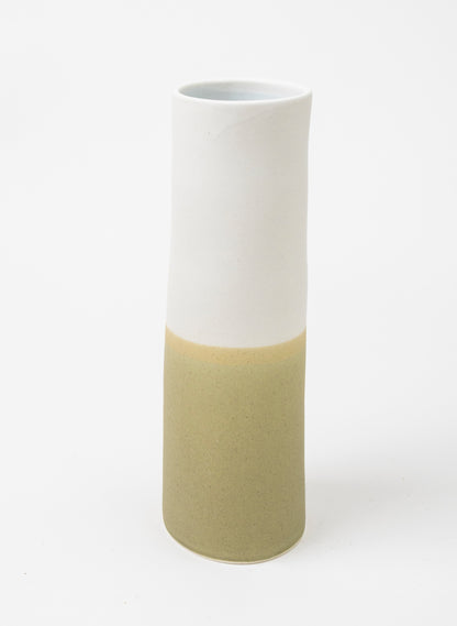 Extra Tall Vase - Green Sand